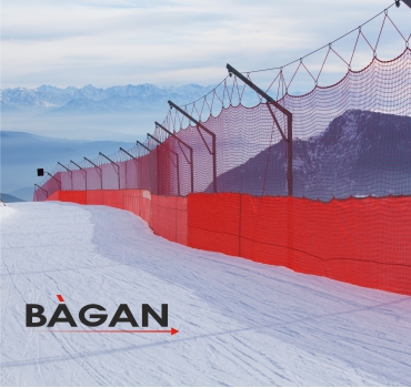BAGAN - siatki do zabezpieczenia stoku narciarskiego