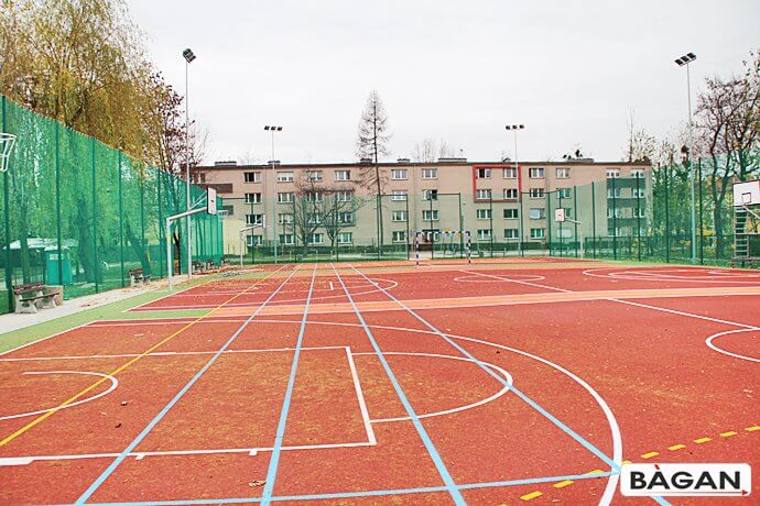Naprawa ogrodzeń boisk sportowych - szkolnych, wielofunkcyjnych